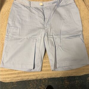 NWT Ashworth Light Blue Women's Shorts